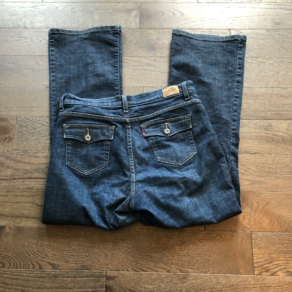 Levi’s Perfectly Slimming Boot Cut 512™ Jeans - 12 short - Picture 5 of 6